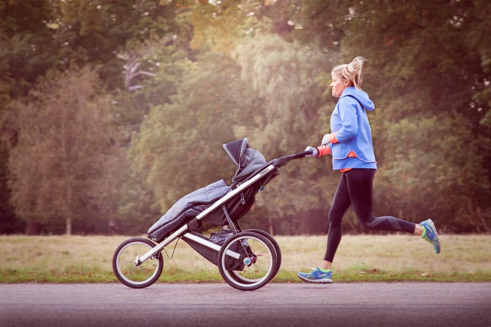 Getting back to running after a baby
